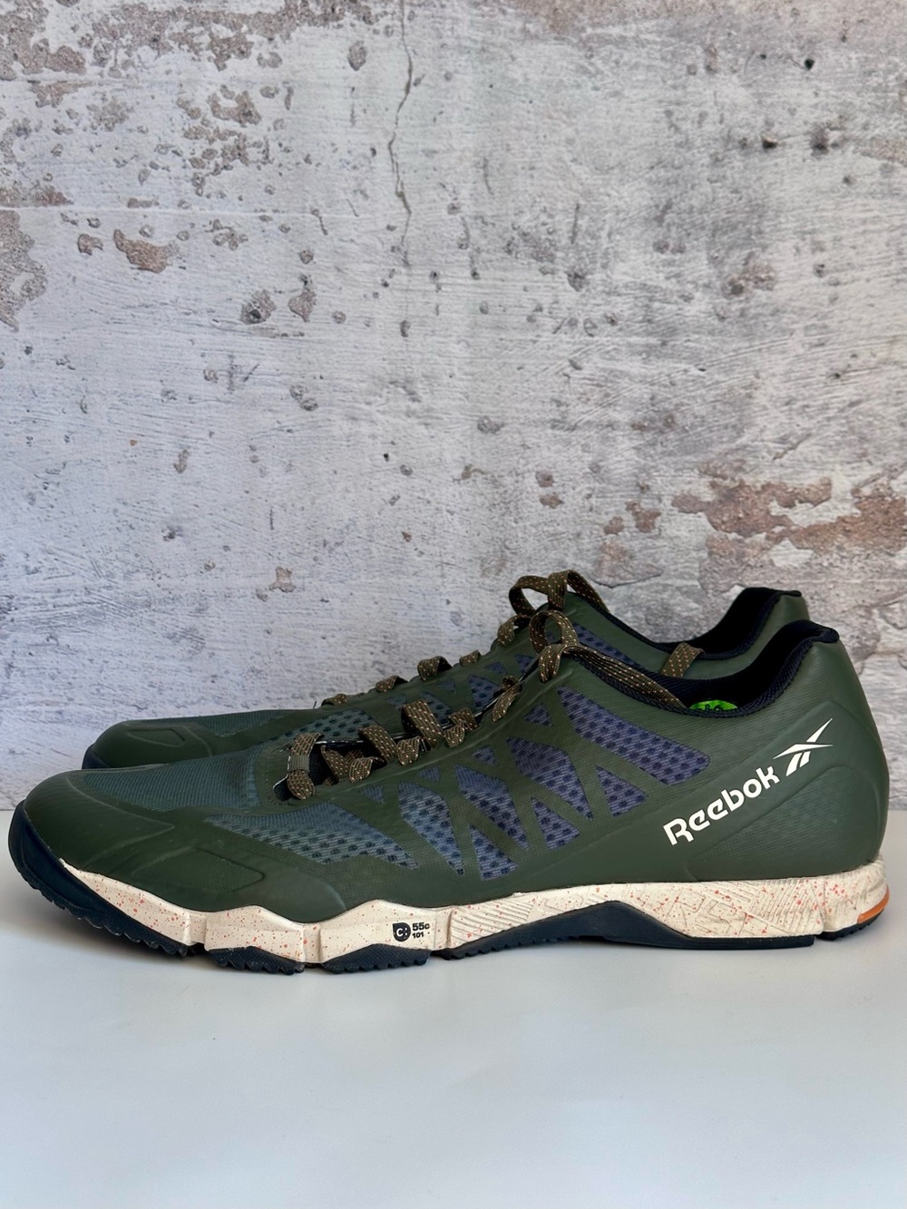 REEBOK Speed TR Cross Trainer - Poplar Green, Alabaster, Black